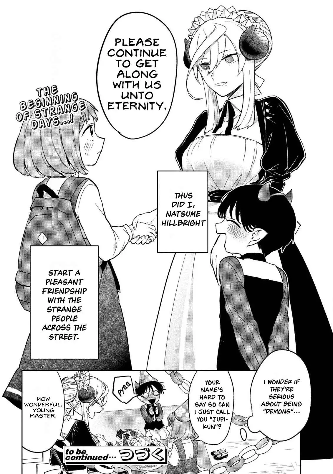 The Dark Maid Dominates! Chapter 1 32